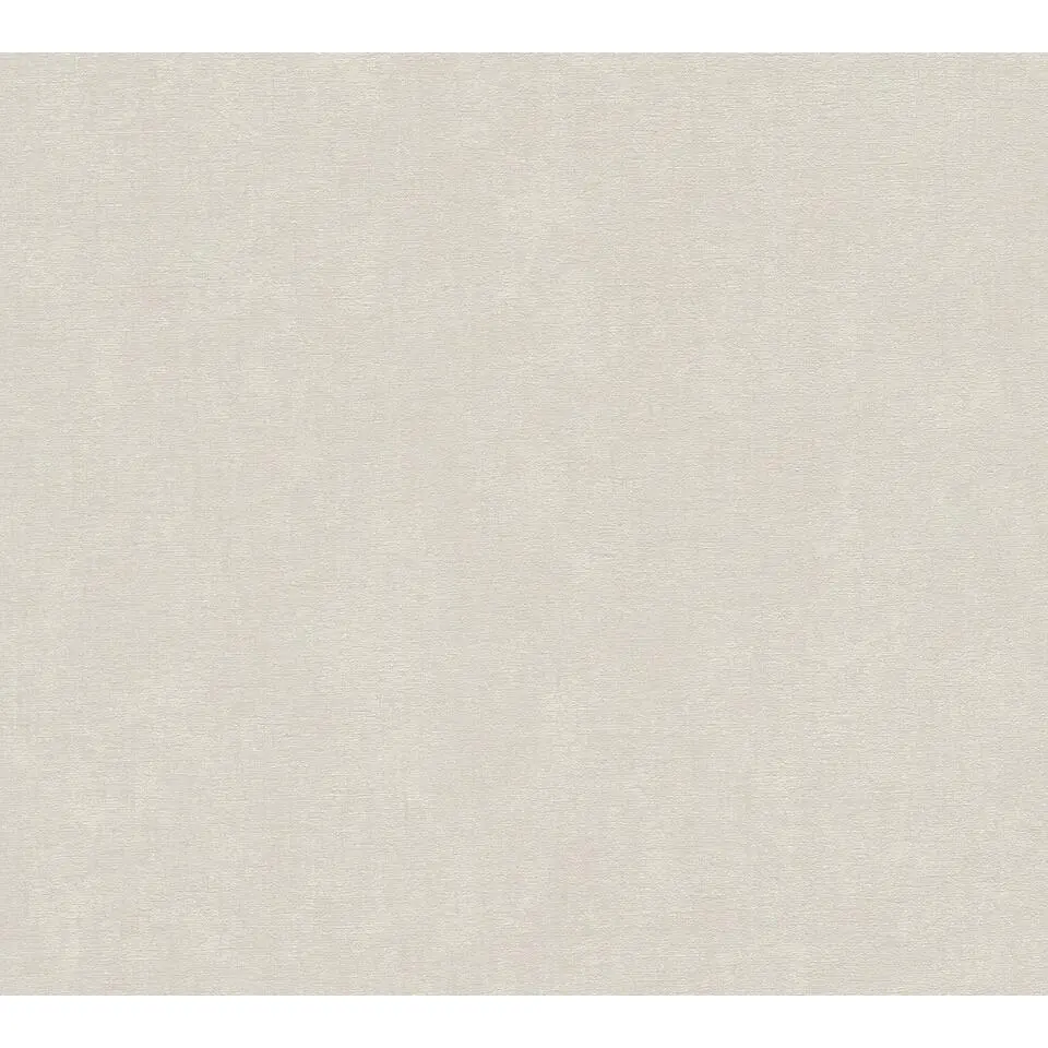 A.S. Cr&eacute;ation behang effen beige - 53 cm x 10.05 m