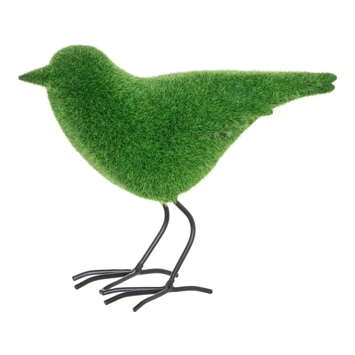 "Grass" Statuette Green, 19.7x10.8 cm