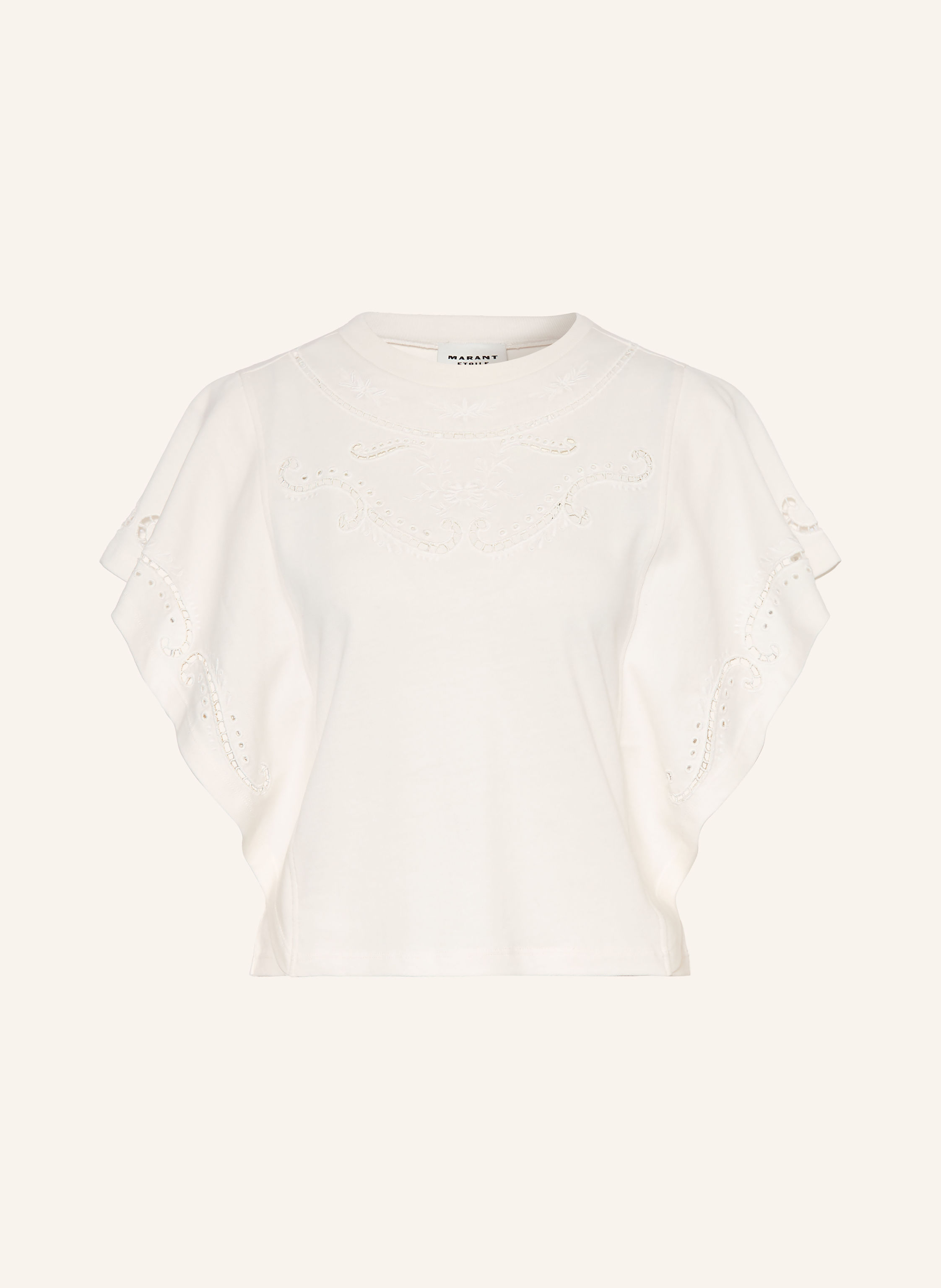 MARANT ÉTOILE Blusenshirt EOLINE mit Lochspitze