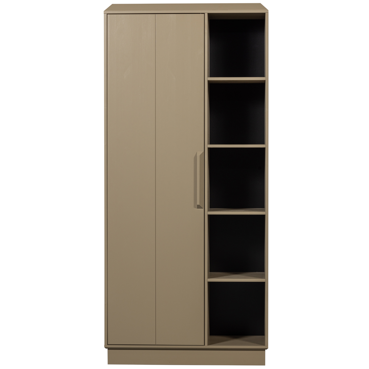 WOOOD opbergkast Lowen - Grenen - Mud - 221x100x44