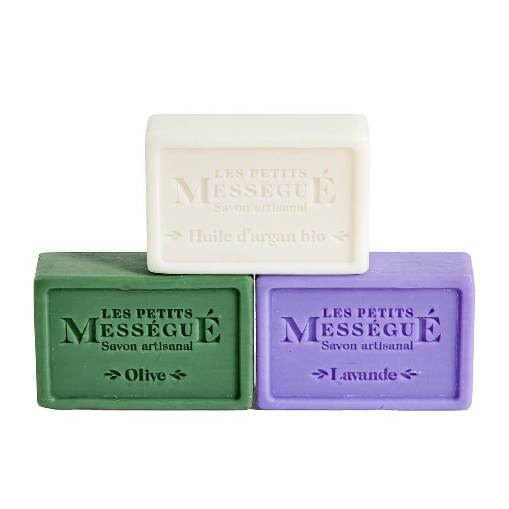 Savon artisanal à la lavande Les Petits Mességué 100gr