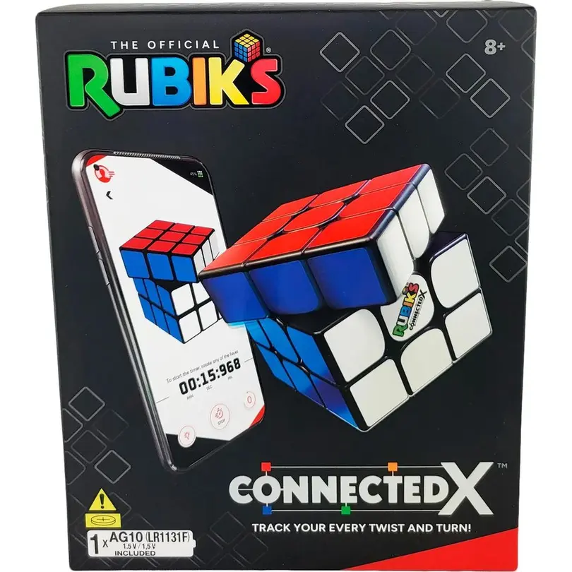 Geschicklichkeitsspiel Rubiks Connected X