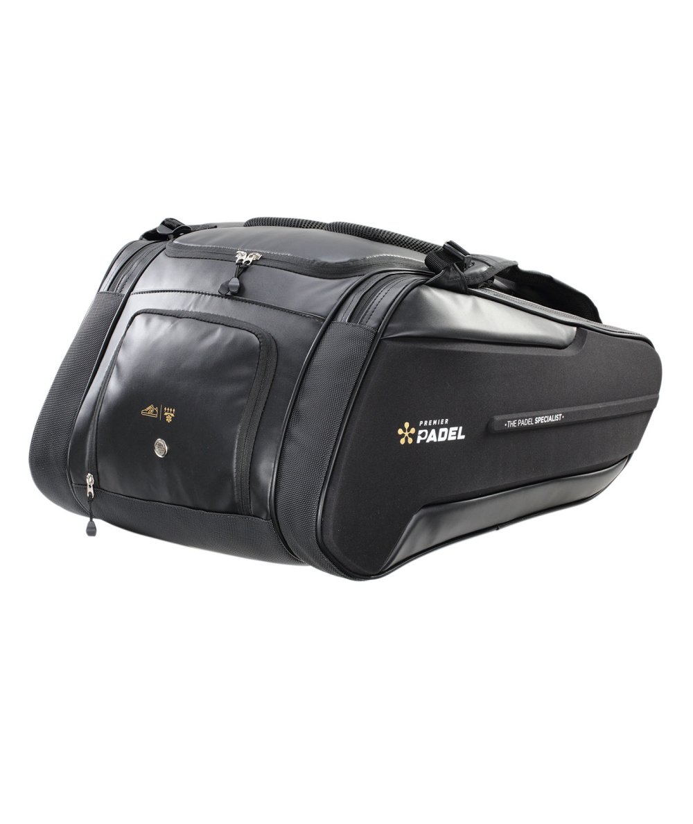 PALETERO BULLPADEL BPP25012 HACK PREMIER NEGRO