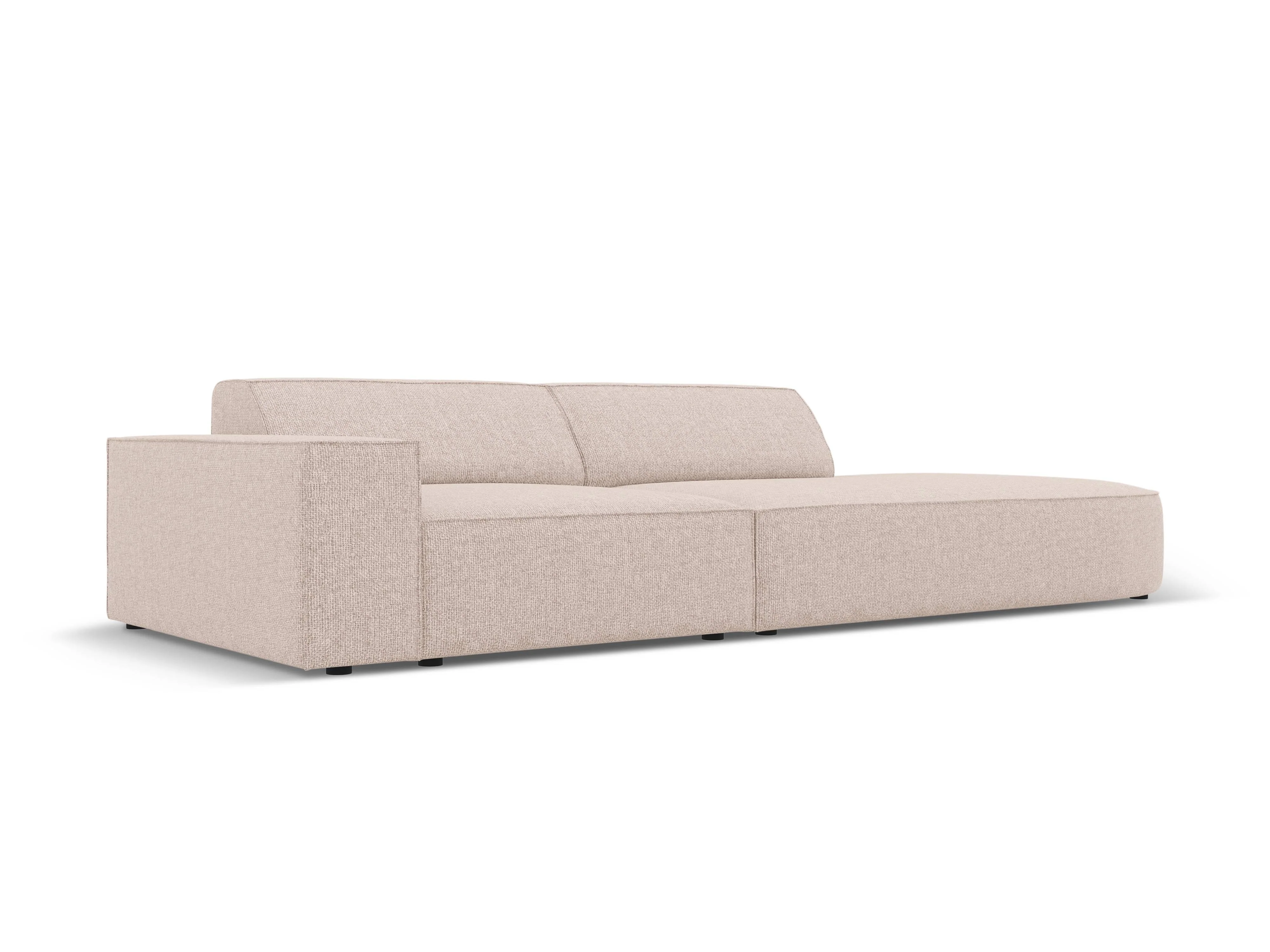 3-zitsbank Jodie rechts chenille afgerond