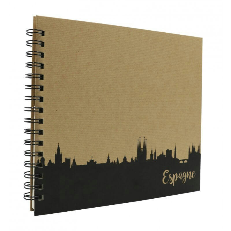 TRAVEL - Album photo traditionnel voyage en Espagne 120 photos 11,5x15 cm