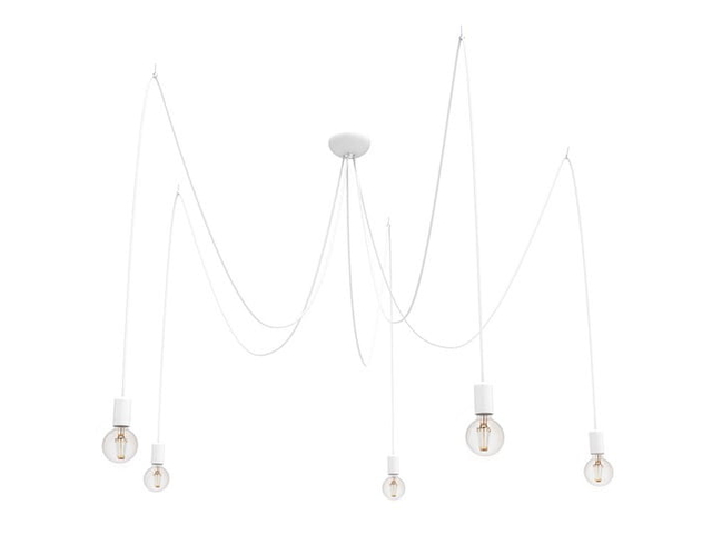 Lampa wisząca SPIDER WHITE V 9744 Nowodvorski