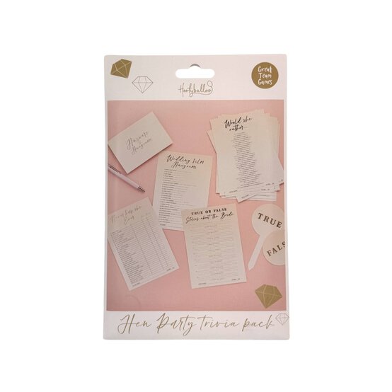 Hen Party Trivia Pack
