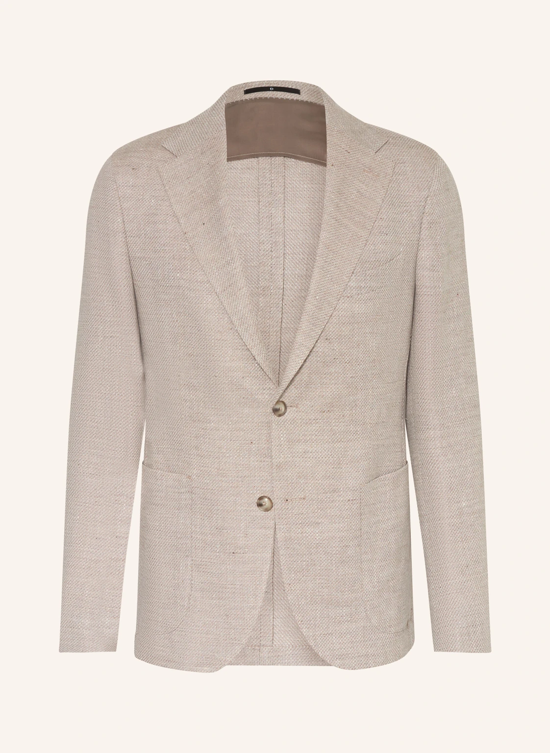 DRESSLER Sakko SAWYER Regular Fit mit Leinen und Schurwolle