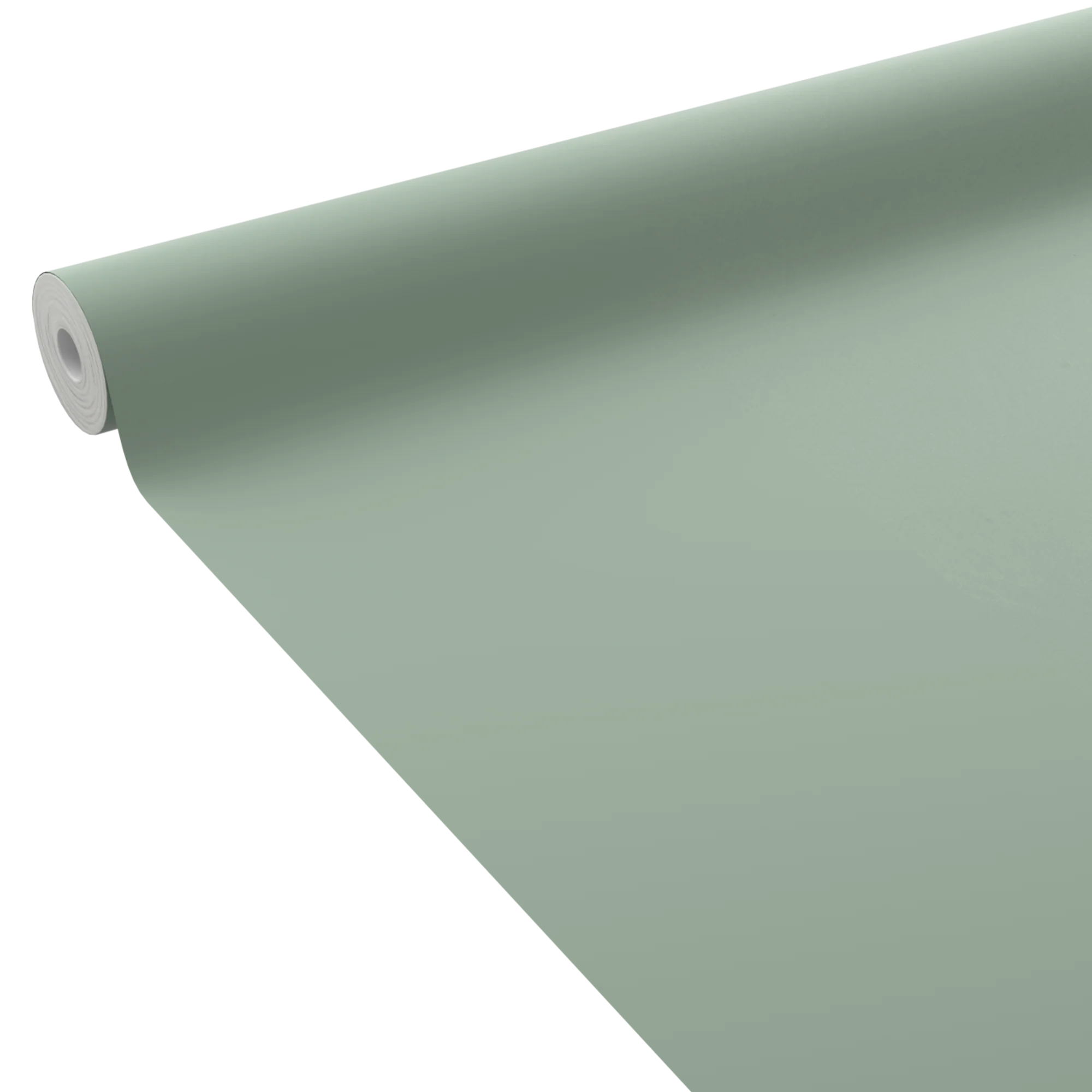4MURS Papier peint intissé OPAL coloris vert de gris