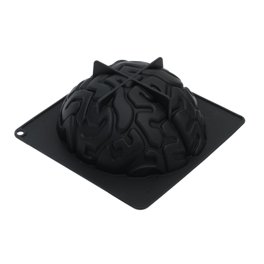 Moule à gâteau Halloween silicone forme cervelle 19x18xH7cm