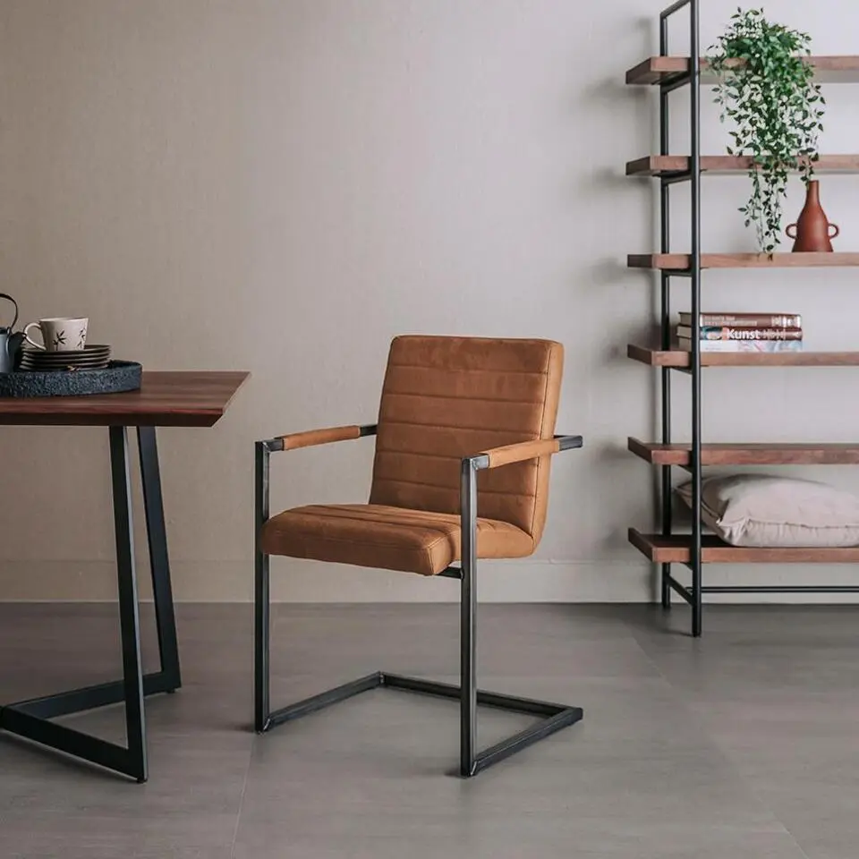 Tower Living - Rocca armstoel - cognac