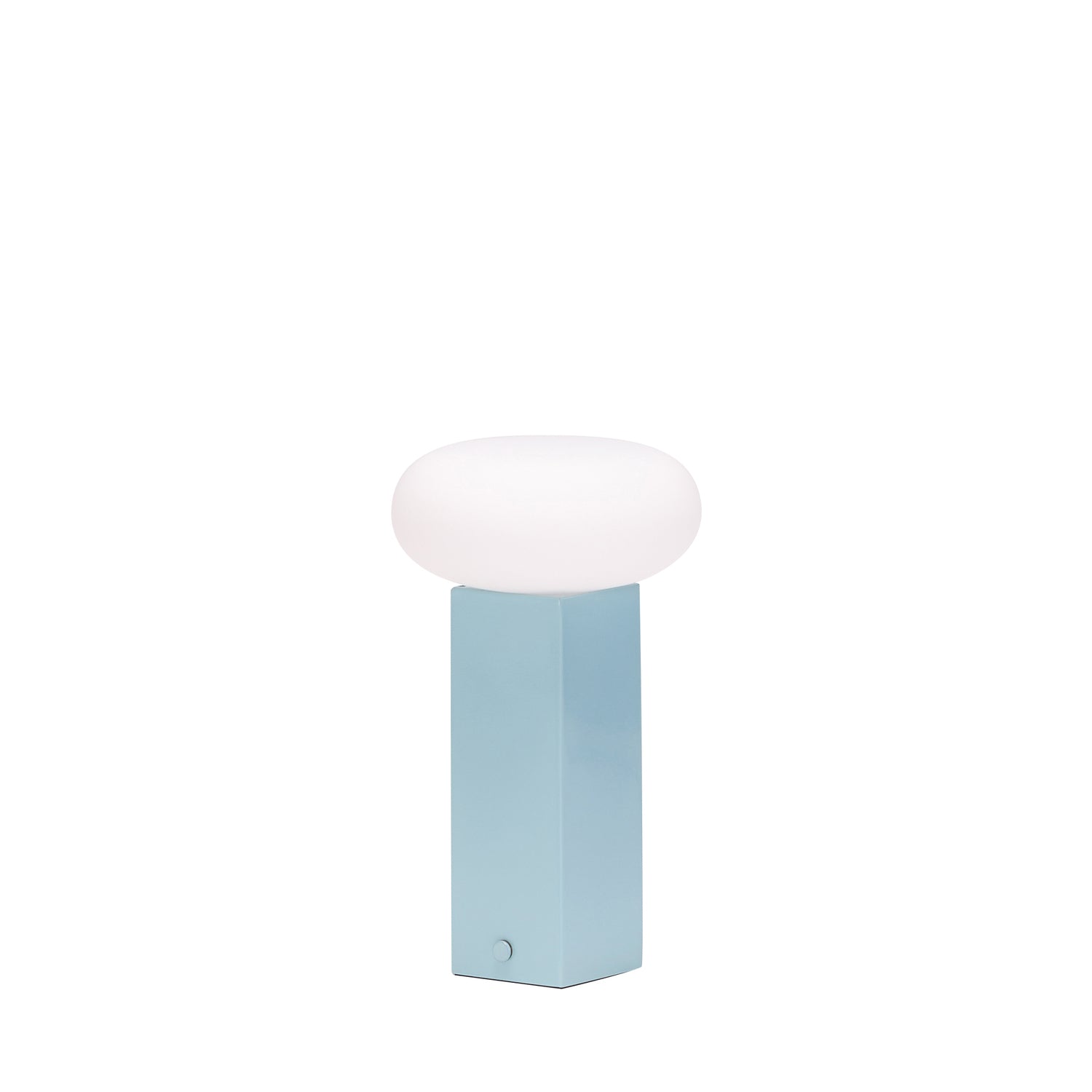Hübsch lamp Low - glas/ijzer - 12x12xh20cm