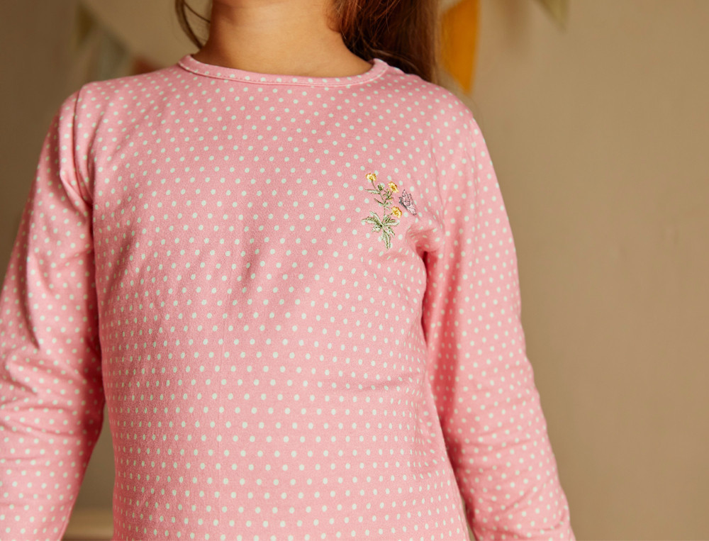Pyjama enfant poisRonde bucolique