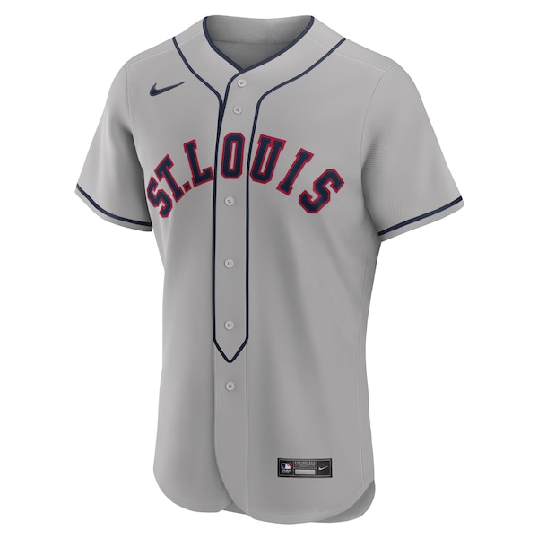 Nolan Arenado St. Louis Cardinals Nike 2024 Rickwood Classic Authentic Player Jersey - Gray