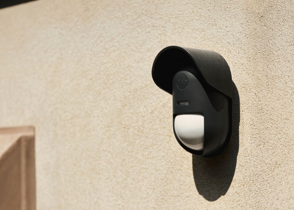 BEVEGELSESSENSOR YALE SMART ALARM UTENDØRS