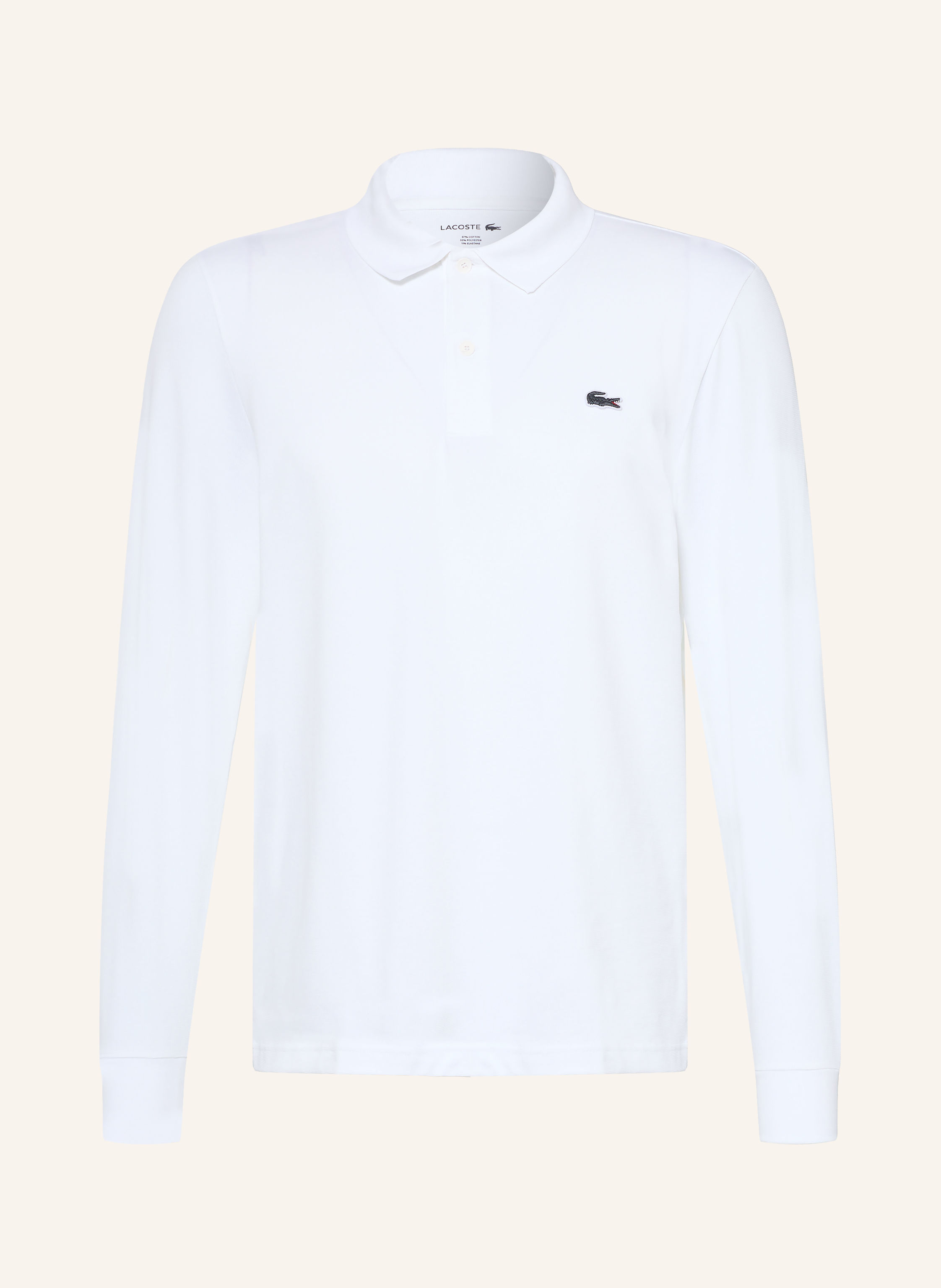 LACOSTE Strick-Poloshirt