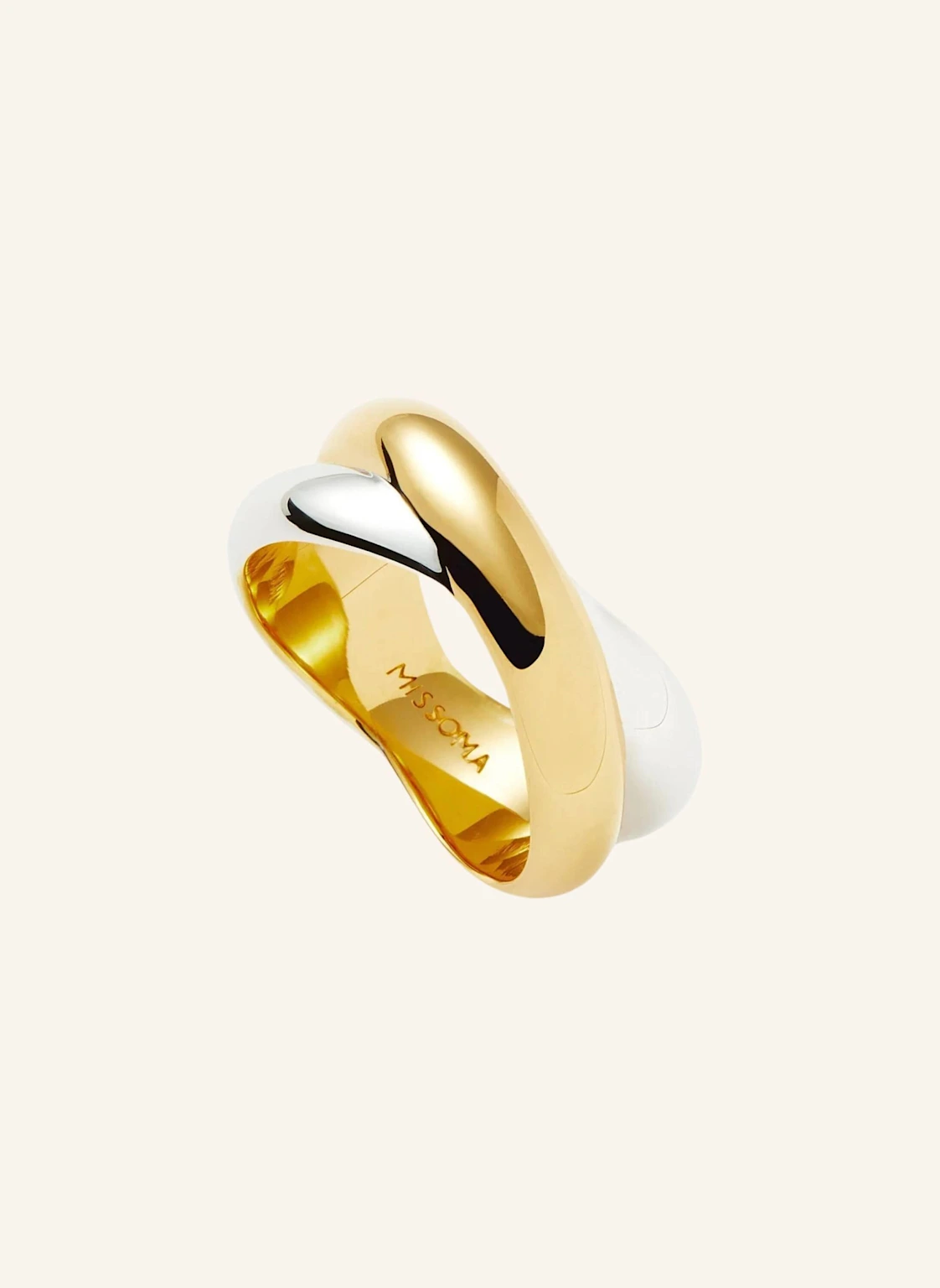 MISSOMA Ring LUCY WILLIAMS CHUNKY ENTWINE by GLAMBOU