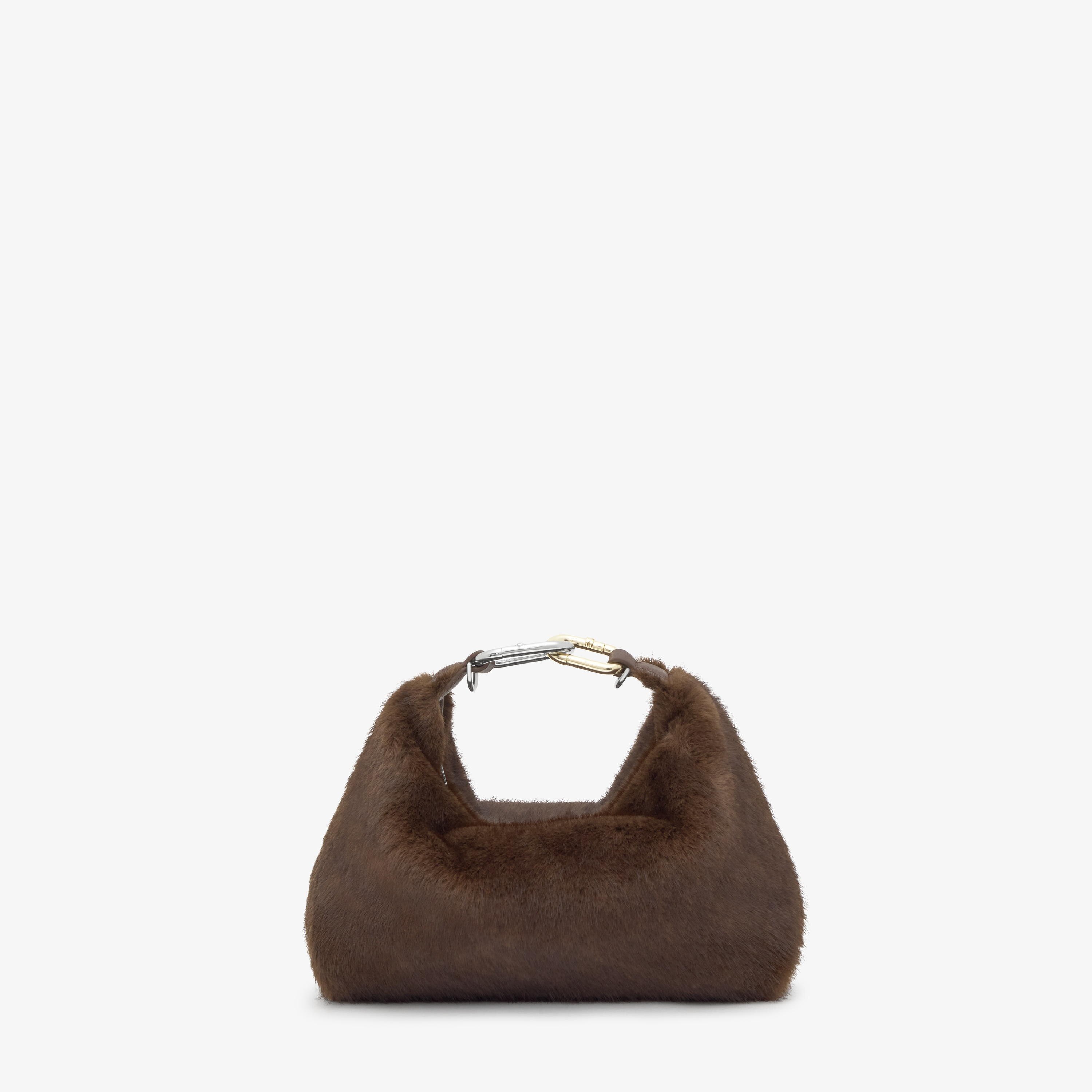 Mini bandolera marrón-wild TOUS Hold