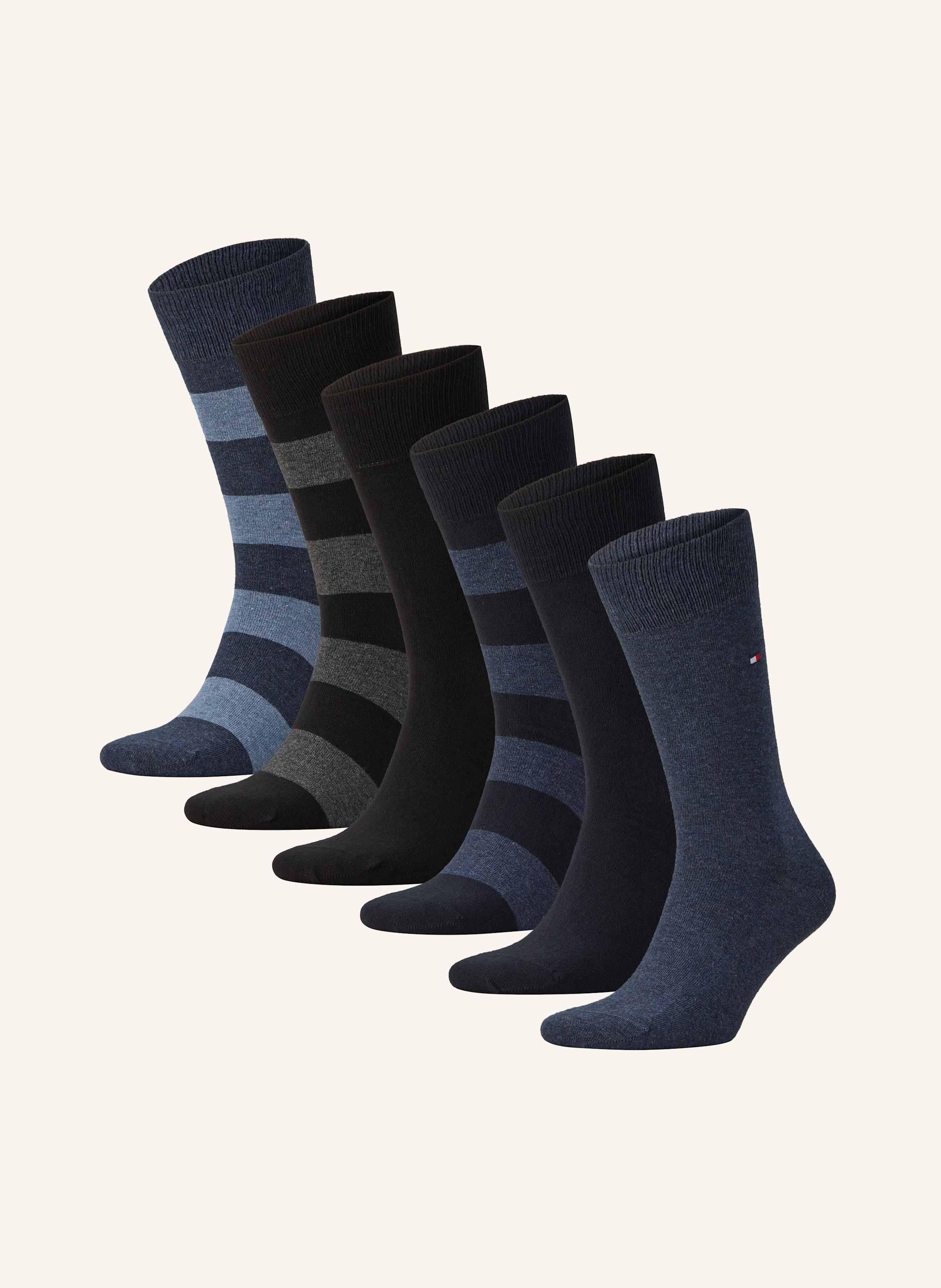 TOMMY HILFIGER 6er-Pack Socken RUGBY