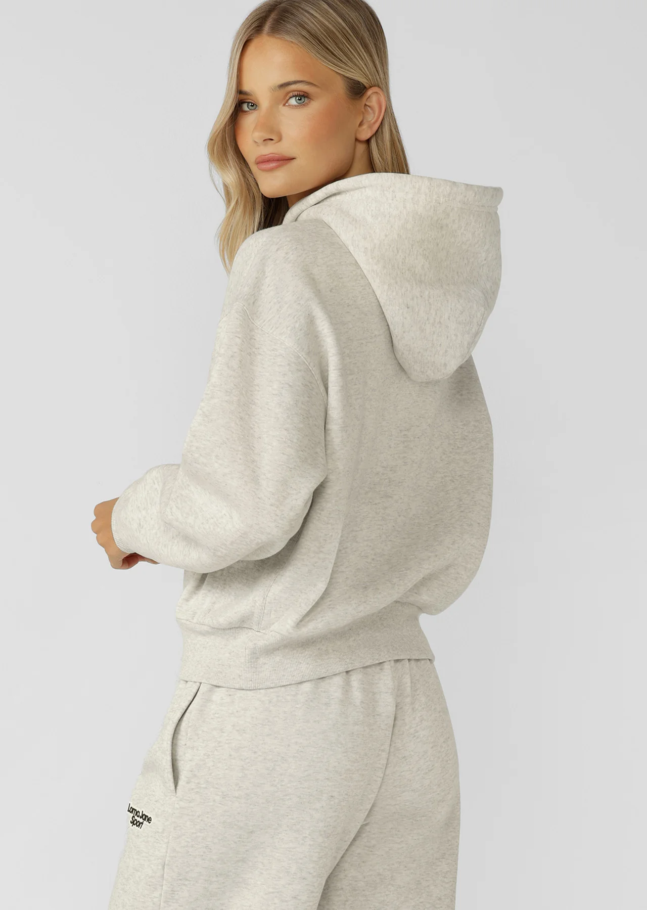 Sport Mode Zip Through Hoodie