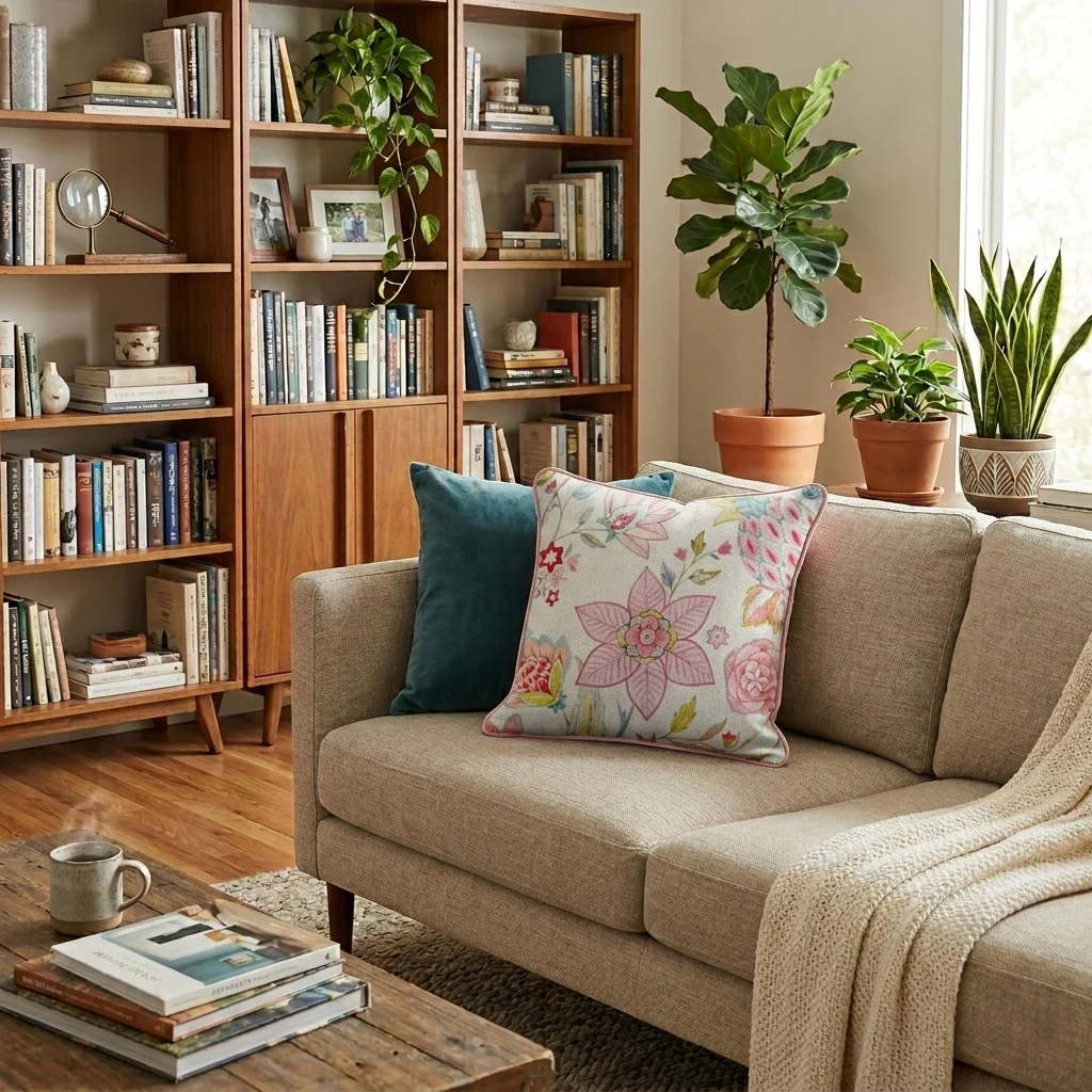 Duchess Decorative Cushion, Bloom- 43x43cm