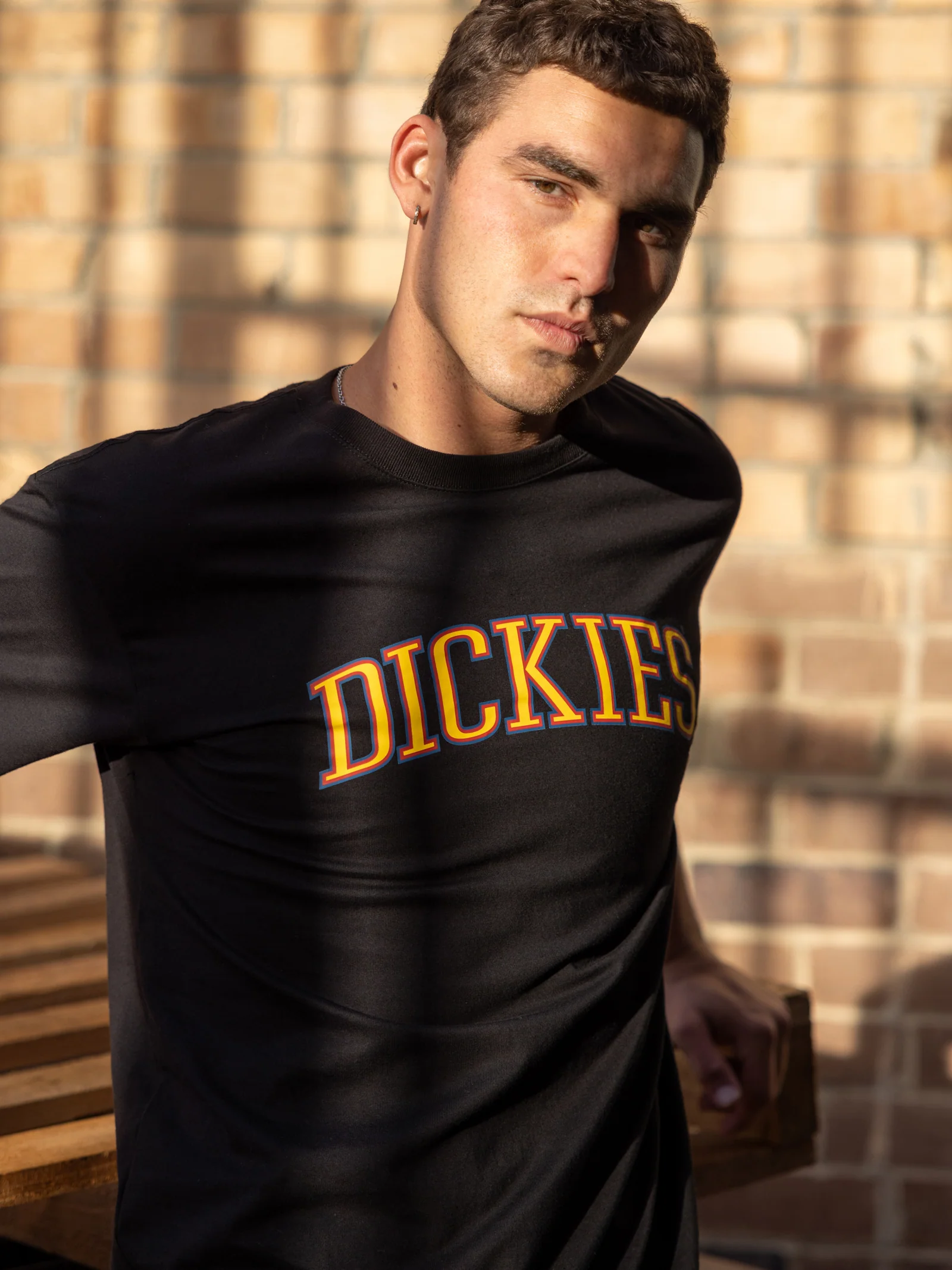 Collegiate Tri-Colour T-Shirt