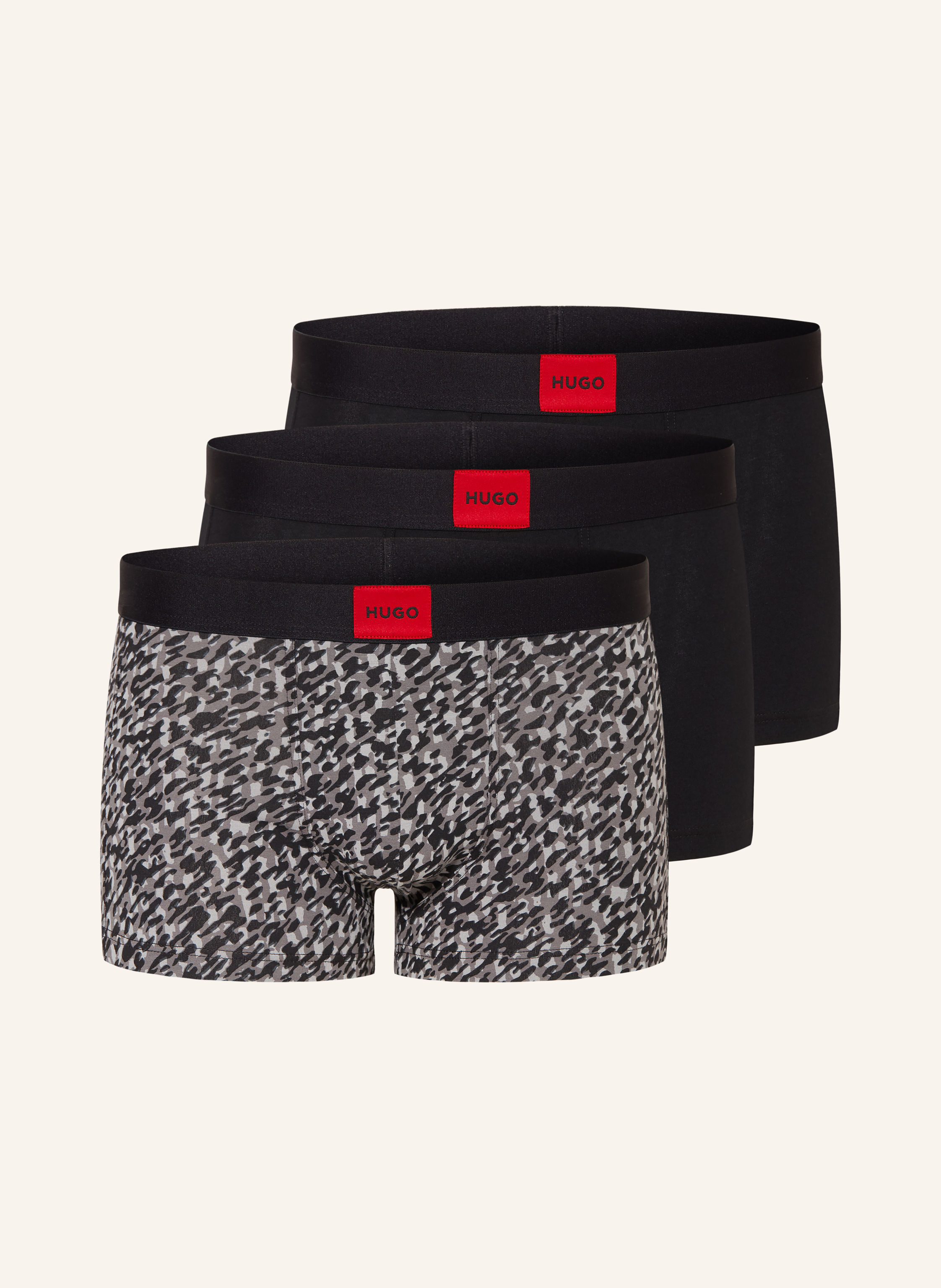 HUGO 3er-Pack Boxershorts GALAXY