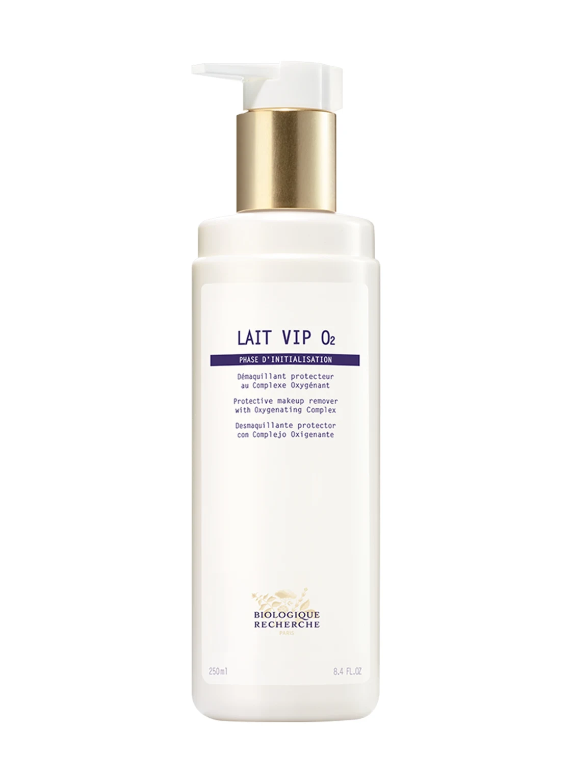 BIOLOGIQUE RECHERCHE LAIT VIP O2