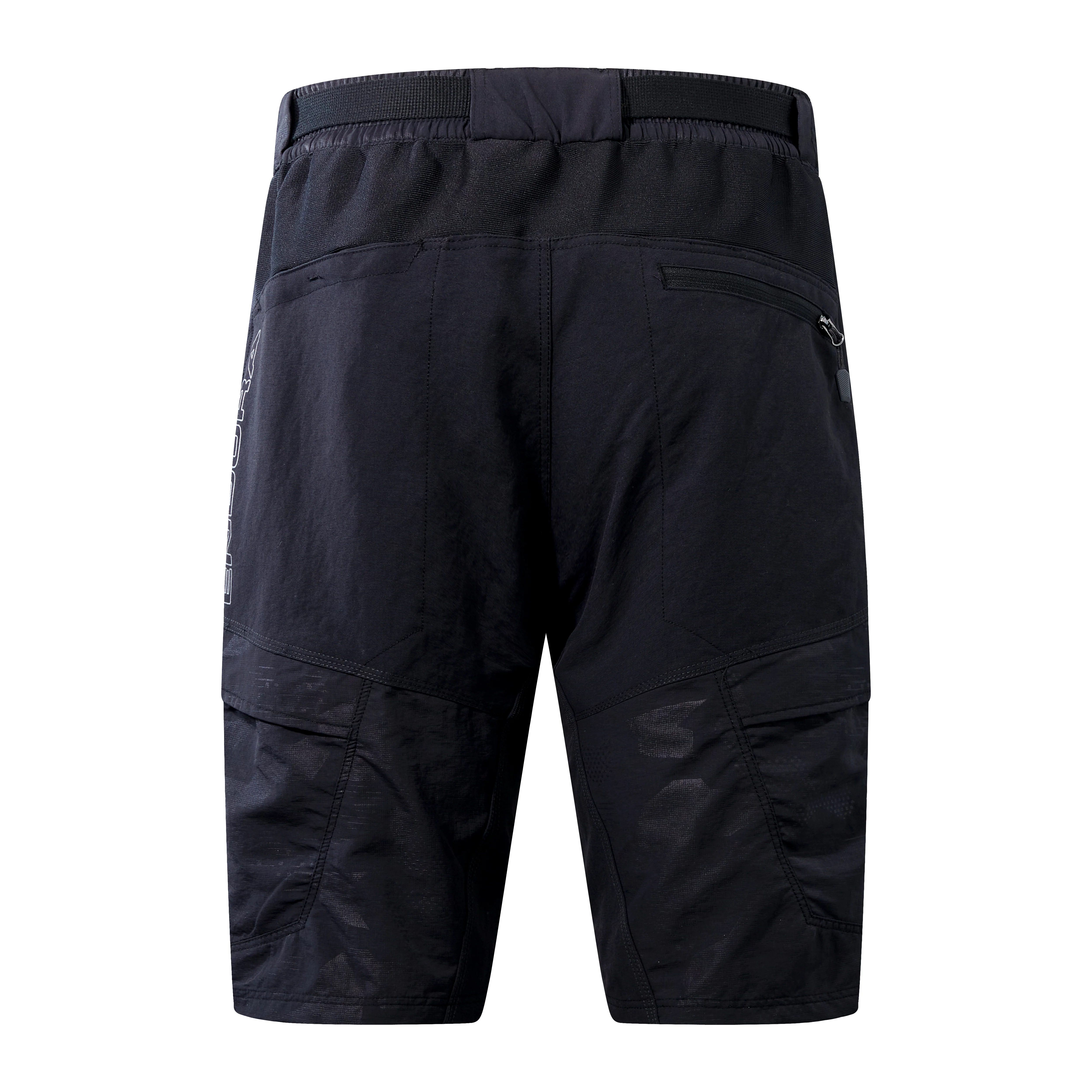 Men's Hummvee Shorts With Liner - Black Camo