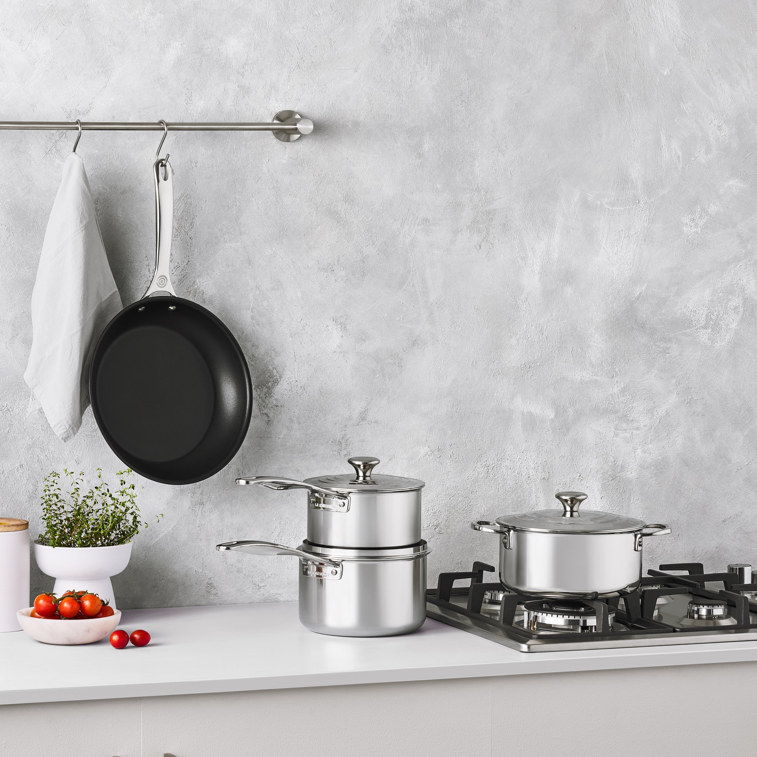 Le Creuset Signature 4-delige pannenset