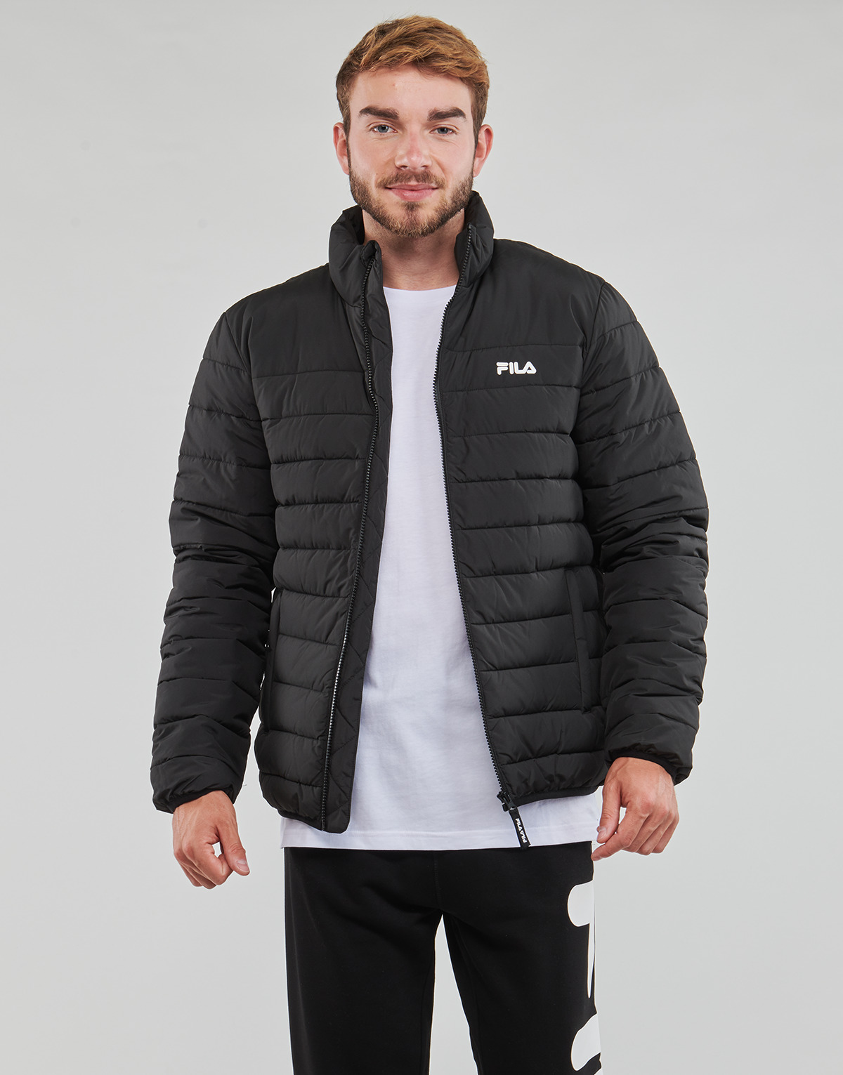 Fila - BUTZBACH LIGHT PADDED JACKET - Black