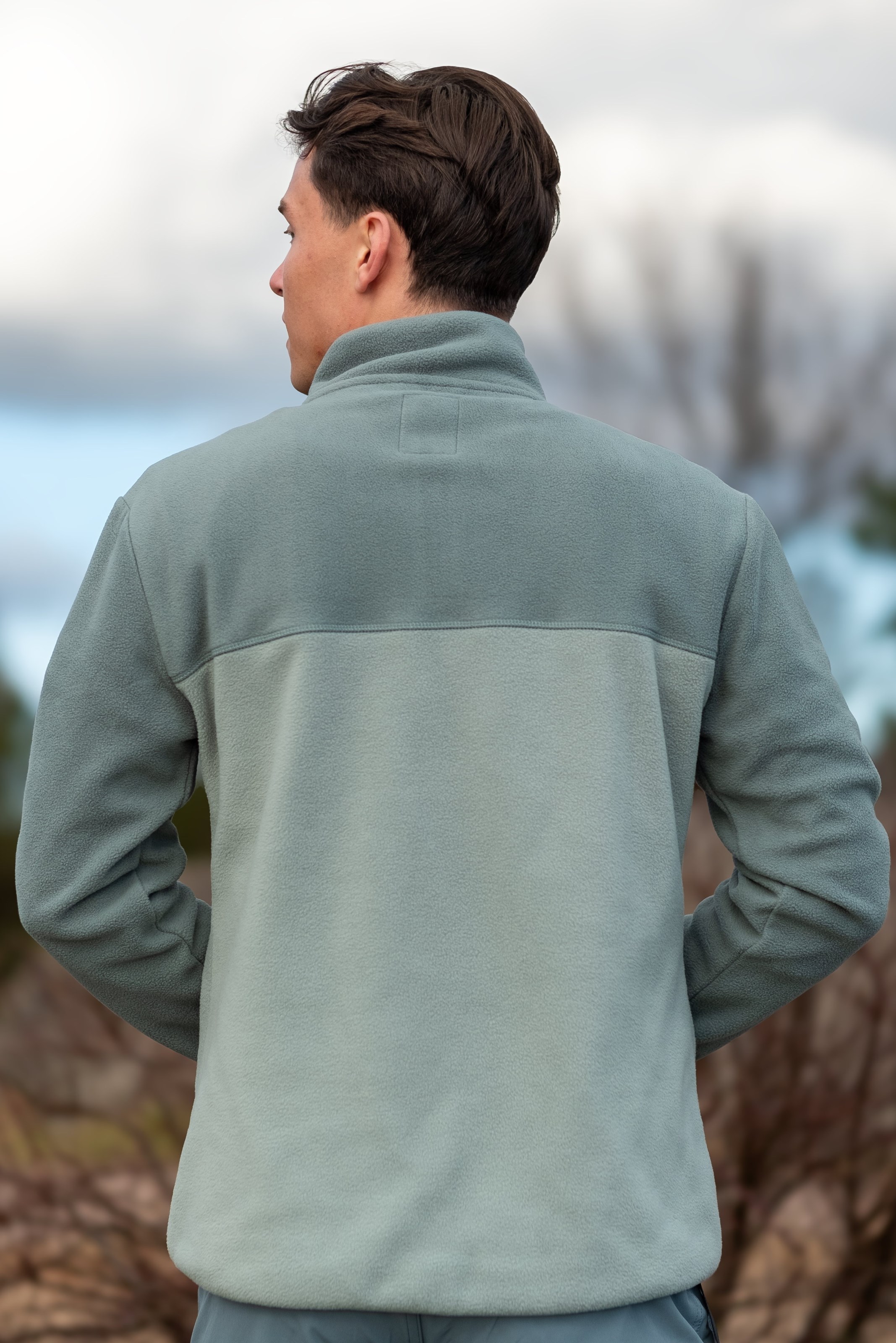 Lyngør Half Zip fleecegenser