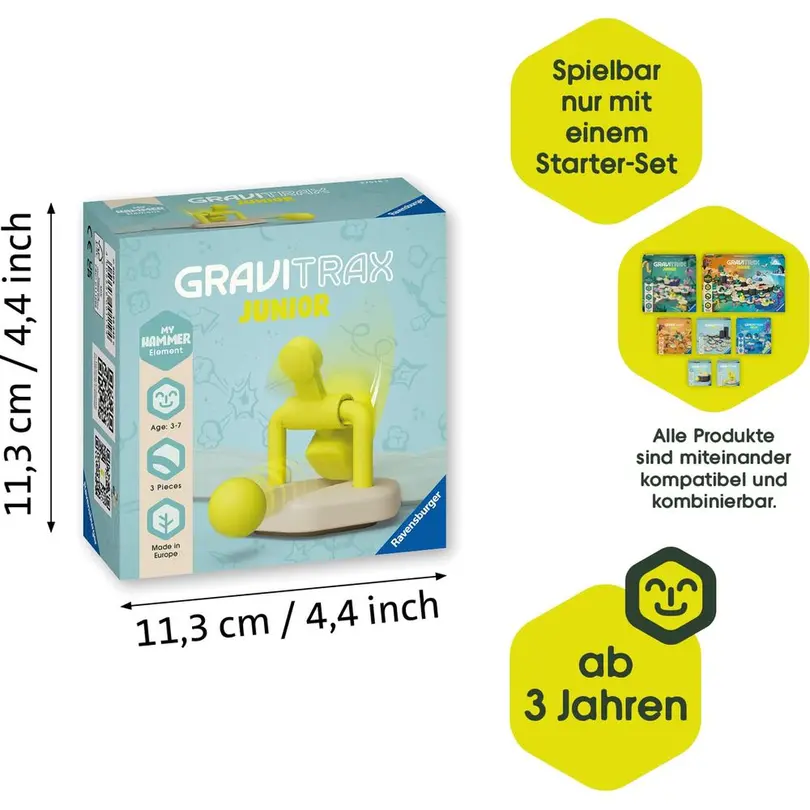 Spielset 3-teilig GraviTrax Junior