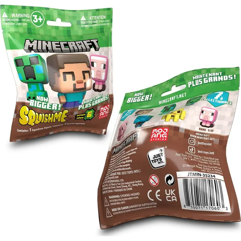 Spielset Minecraft SquishMe