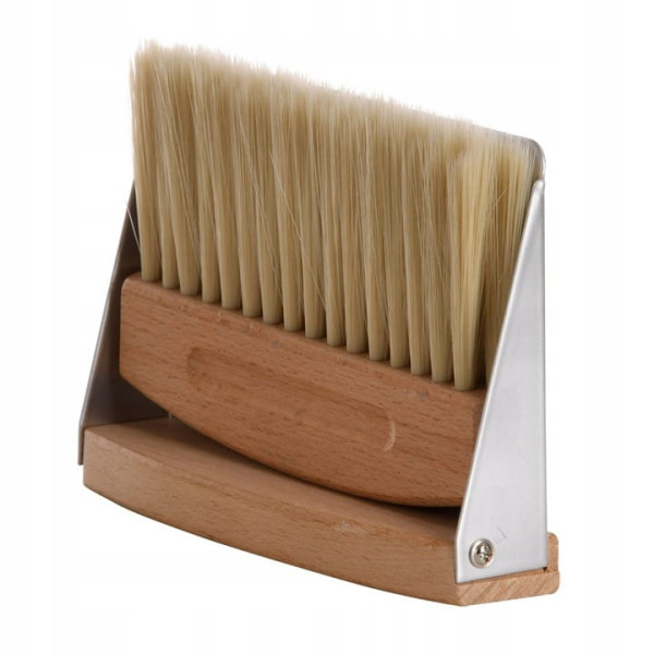 MAGNETYCZNA Stołowa Szczotka Zmiotka Esschert 2w1