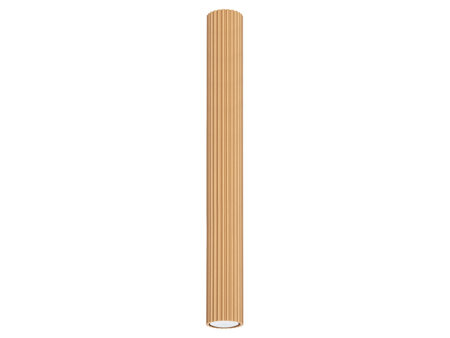 Lampa natynkowa Karbon aluminiowa 60 cmzłota