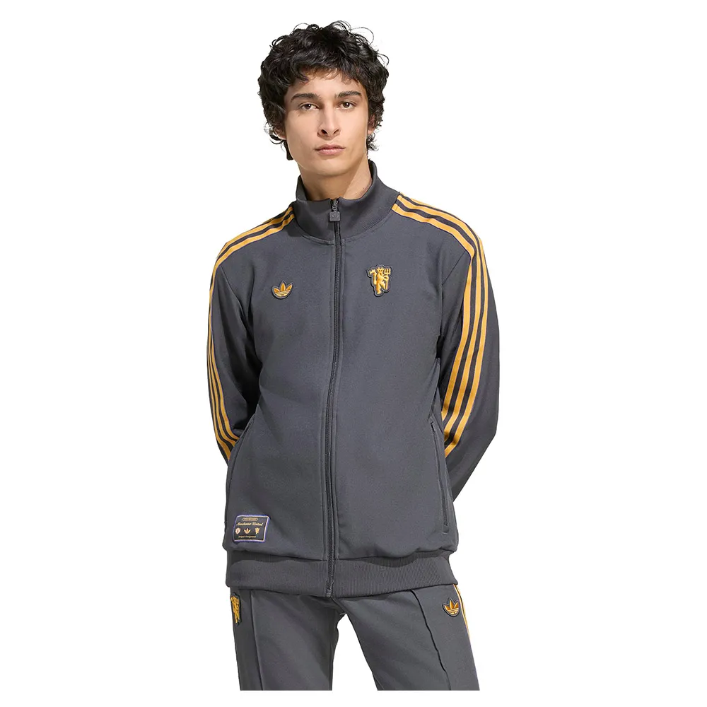 adidas Manchester United Terrace Icons tracksuit jacket
