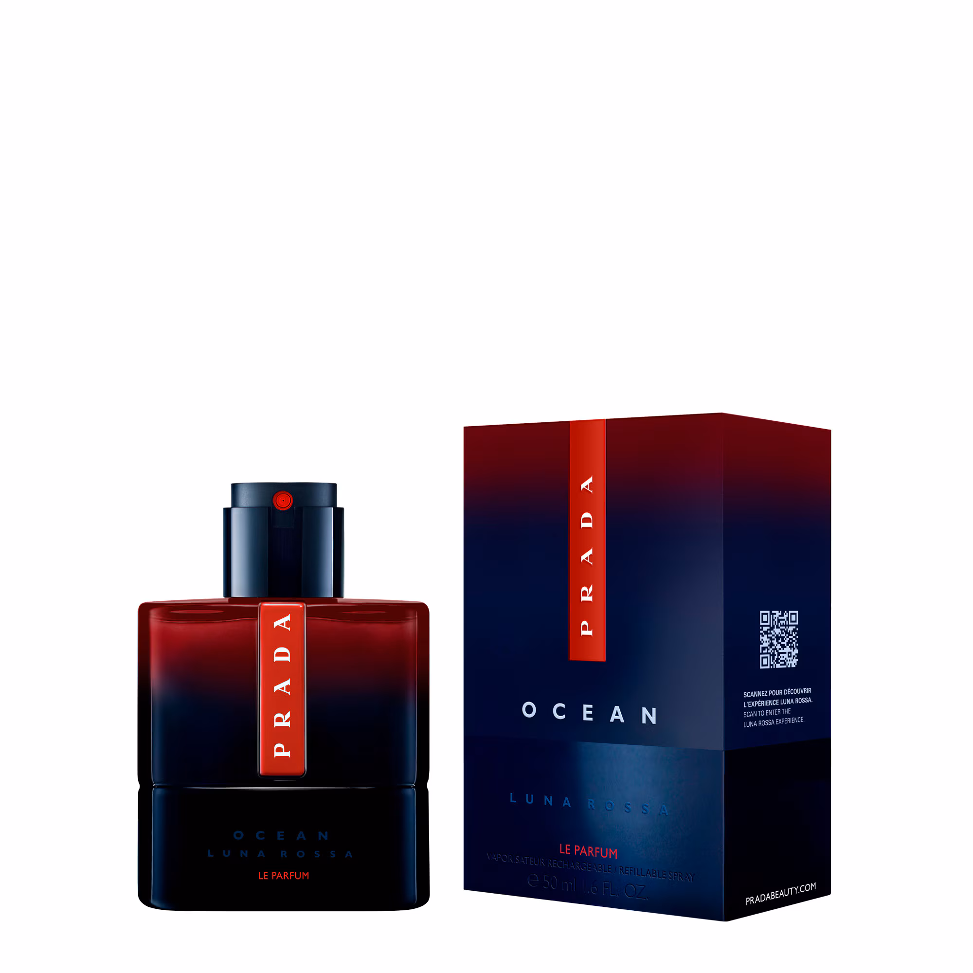 LUNA ROSSA OCEANParfum - rechargeable
