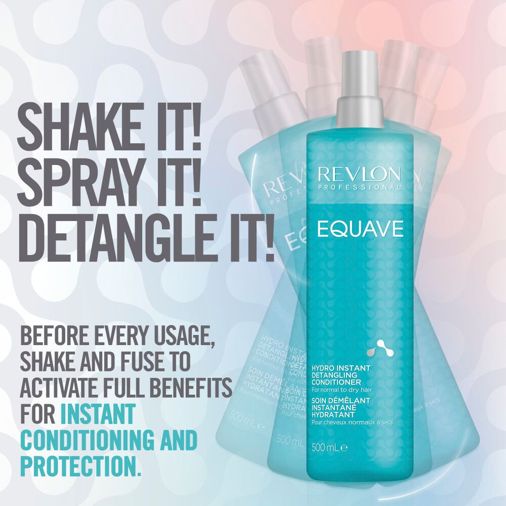 Revlon Equave Hydro Detangling Conditioner for Normal to Dry Hair 200ml