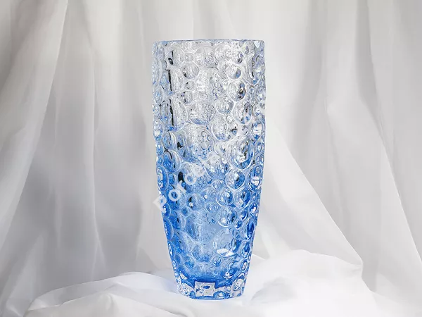 Wazon 35 cm Bohemia Jihlava - LISBOA OMBRE BLUE 4SB.LOB.039029