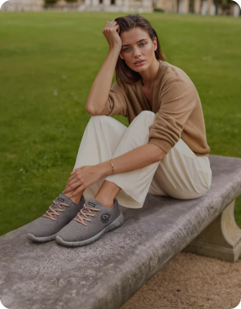Merino Schuhe für Damen