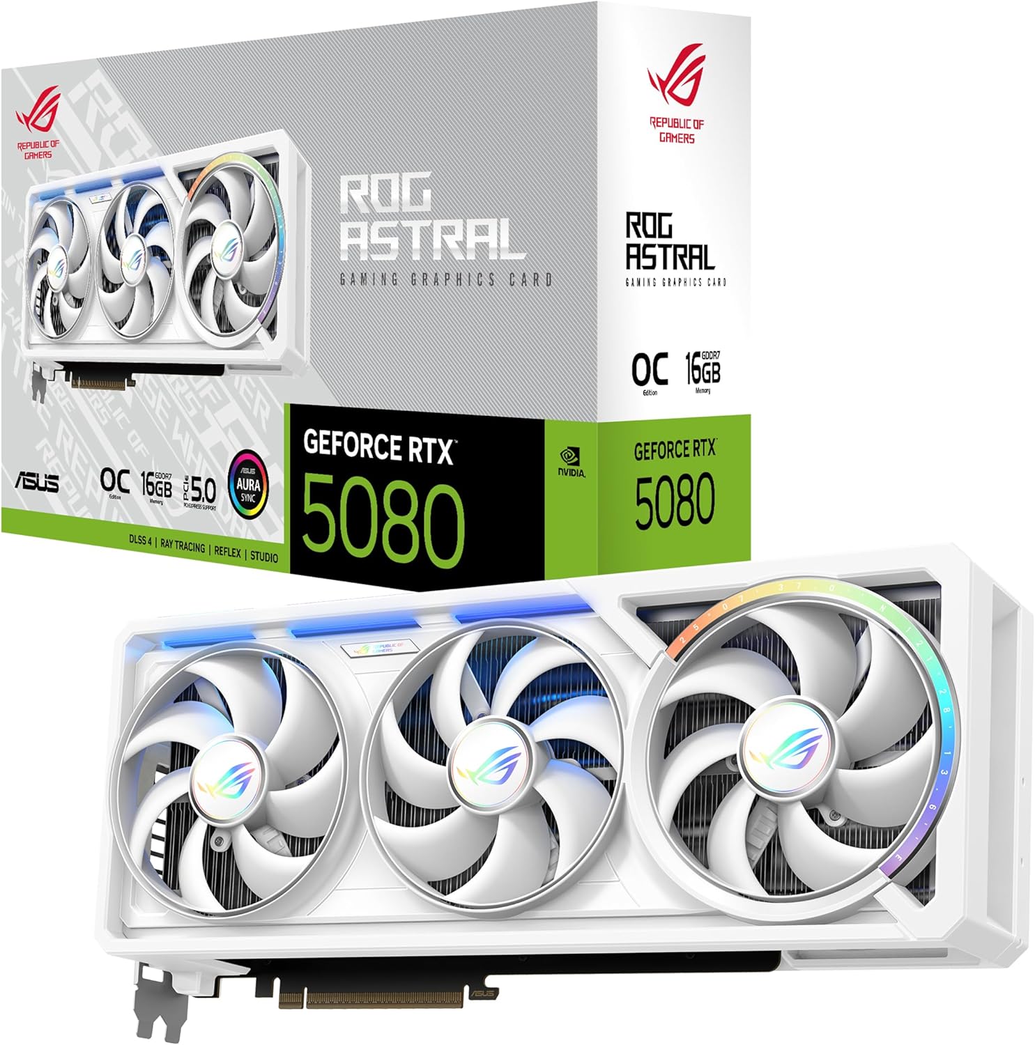 ASUS ROG Astral GeForce RTX™ 5080