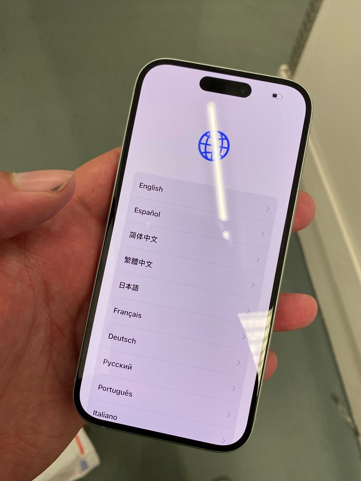 Apple iPhone 15 128GB unlocked green