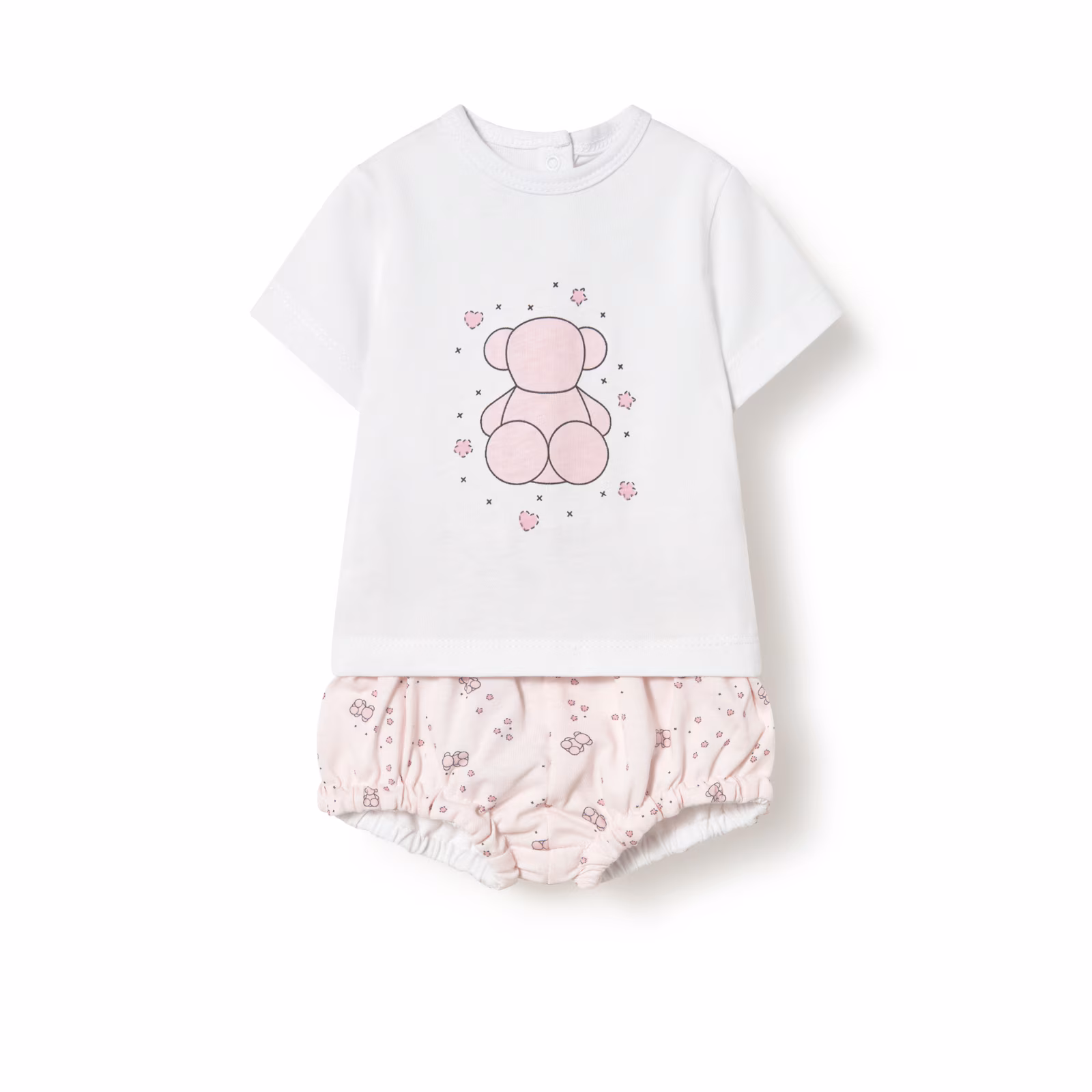 Conjunto de bebé Tender rosa