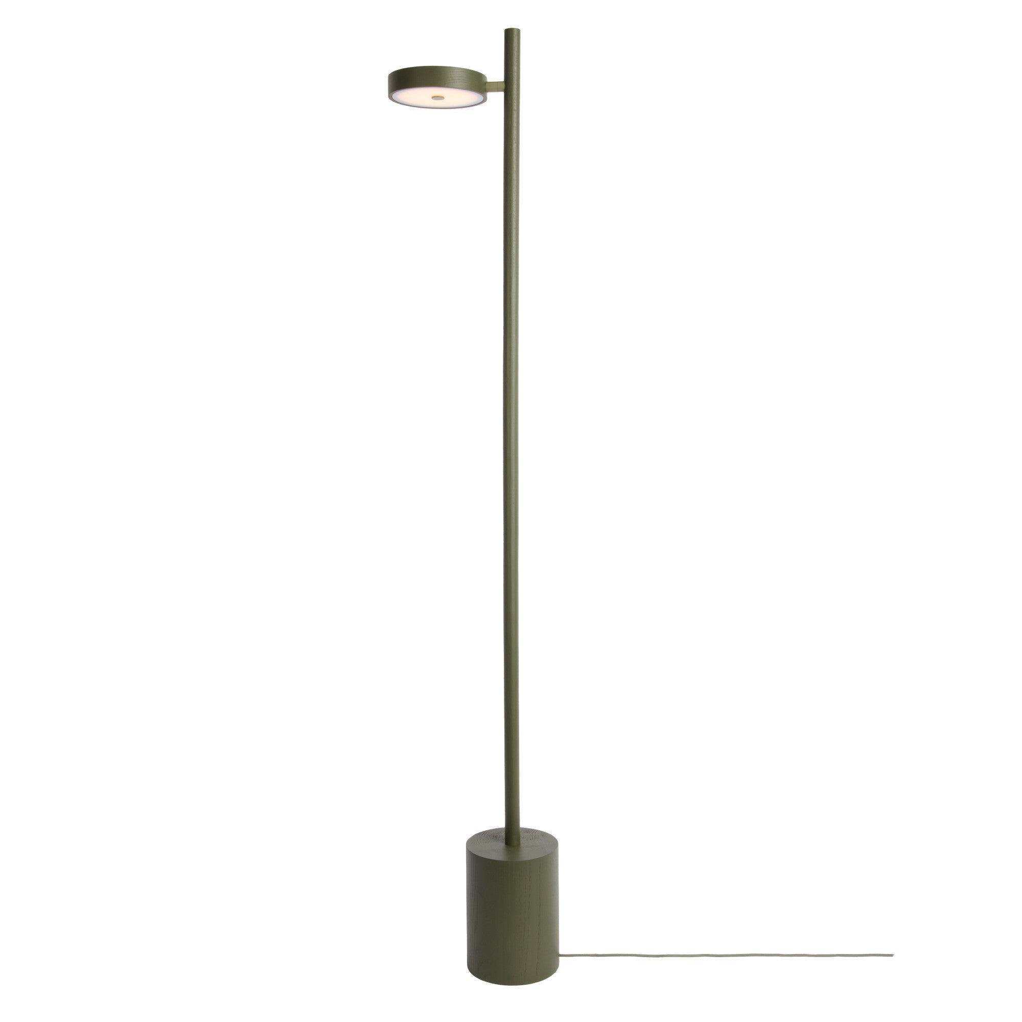 GOOD&MOJO vloerlamp Okinawa - groen - Ø20cm