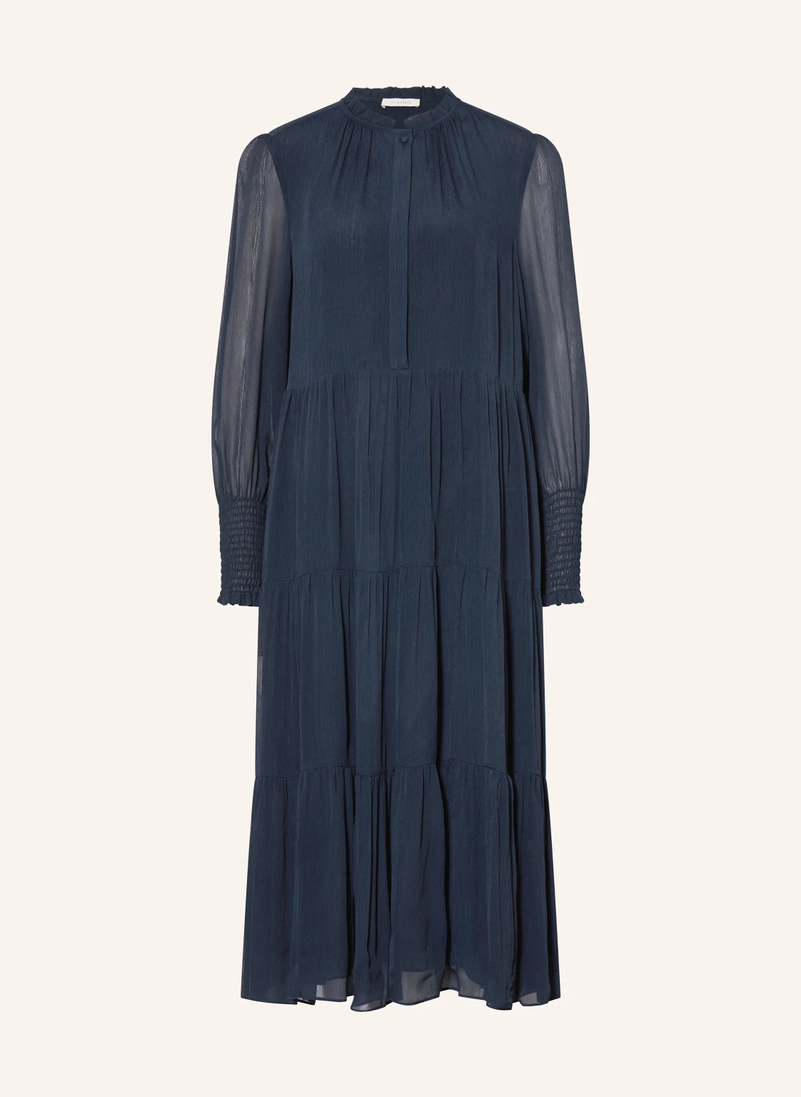 lilienfels Kleid mit Rüschen