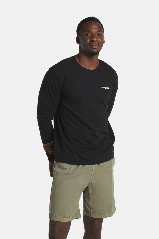 Patagonia P-6 Logo Ls Responsibili-Tee