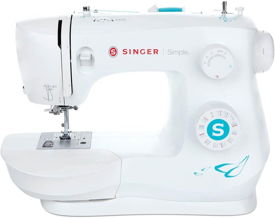 Singer 3337FR Simple 3337 Sewing Machine - (Renewed)