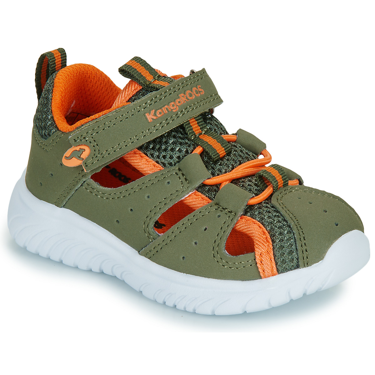 Kangaroos - KI-Rock Lite EV - Kaki / Orange