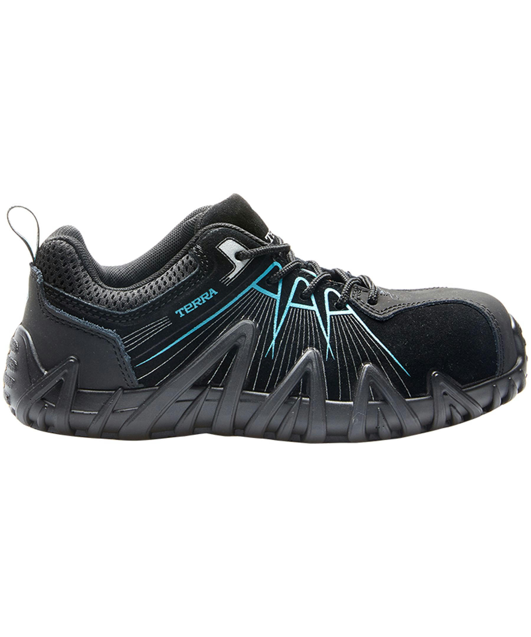 Terra Women's Spider X Low Composite Toe Composite Plate Athletic Work Shoe